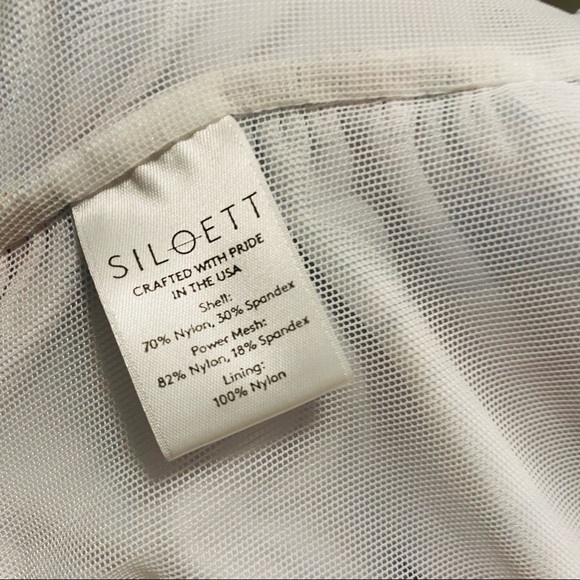 SILOETT One Piece Swimsuit SportUV UPF 30+ Size 26 - Picture 12 of 12